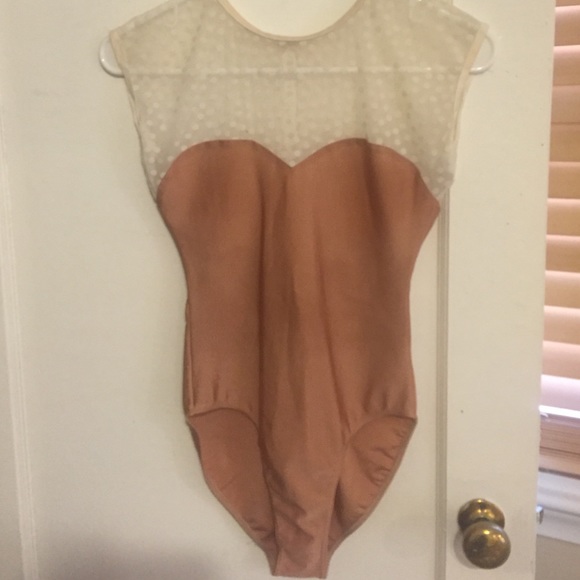 American Apparel body suit