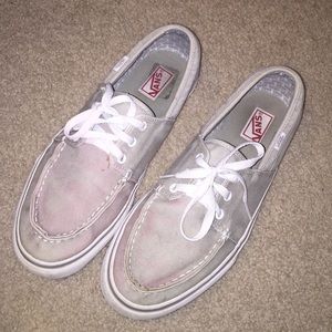 Men's size 11 grey vans