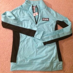 BRAND NEW VS Pink Ultimate Half-zip