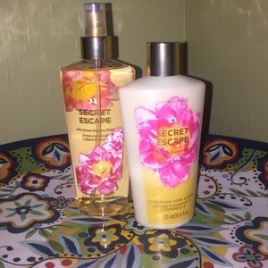 Victoria Secret body spray and lotion