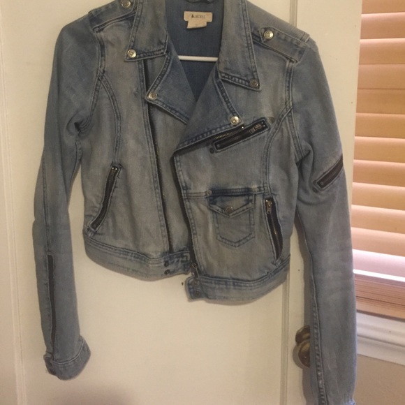 Vintage denim jacket