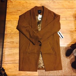 Brown coat