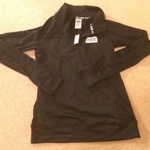 BRAND NEW VS Pink Ultimate Half-zip