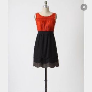 Anthropologie Horizon Line dress