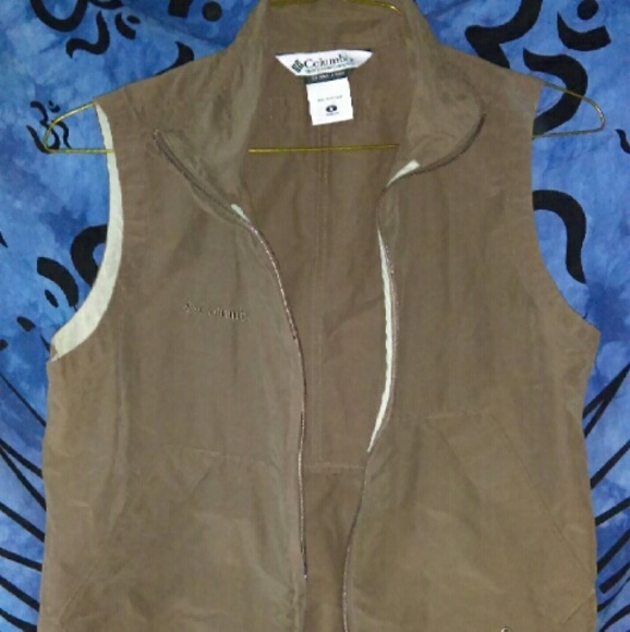 Columbia Brown Vest