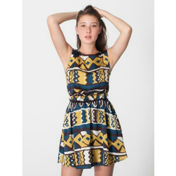 Cut-Out School Girl Dress