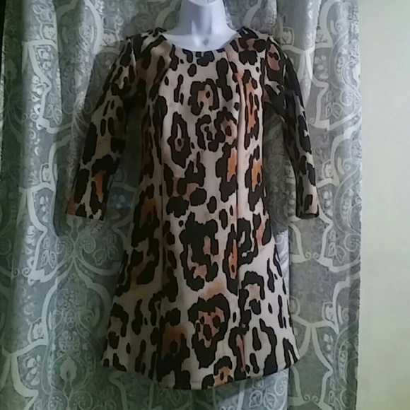 Cute Animal print dress