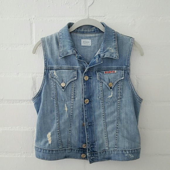 Hudson Jeans denim vest