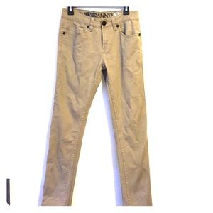 Khaki colored jeans bought from Tilly's