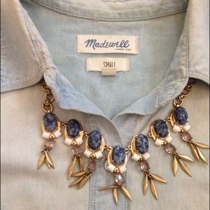 AS SEEN ON ALEXA CHUNG Madewell Perfect Chambray