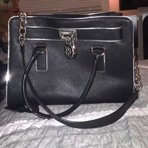 Black MK bag