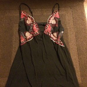 Lingerie (I wore it as a dress obvi)