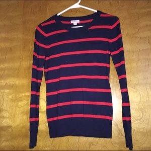 Nautical Striped Sweater