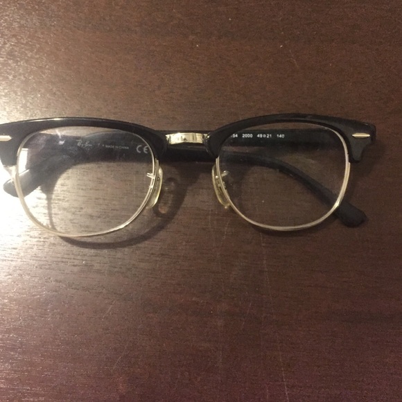 Club master Ray Bans