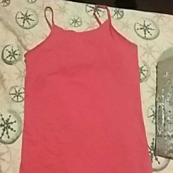 Pink tank top