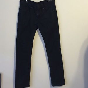 Black skinny jeans bought from Tilly's