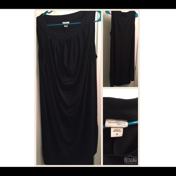 Mid-thigh length dress