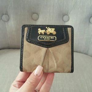 Small Coach wallet