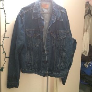 Levis jean jacket