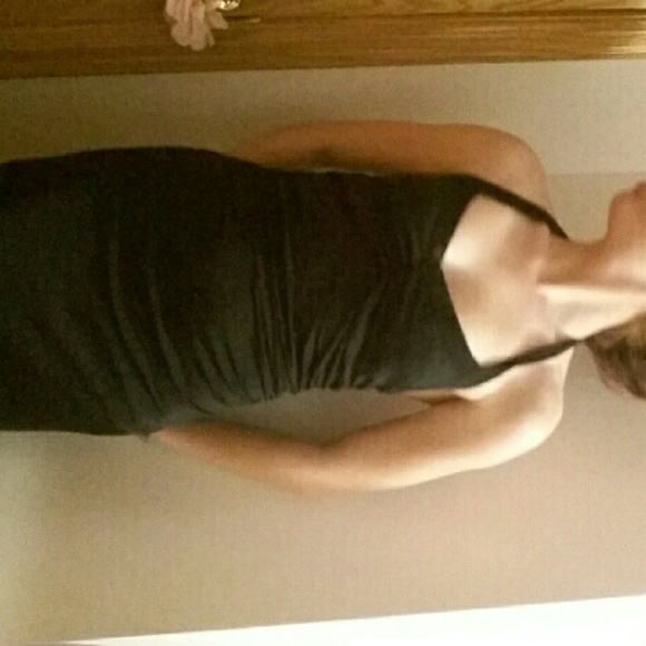 Flattering little black dress for any occasion!