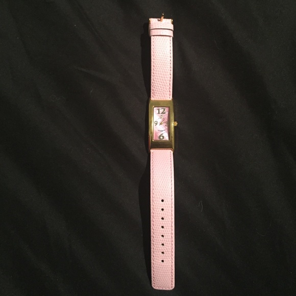 Leather Pastorelli watch - Picture 1 of 4