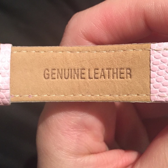 Leather Pastorelli watch - Picture 3 of 4