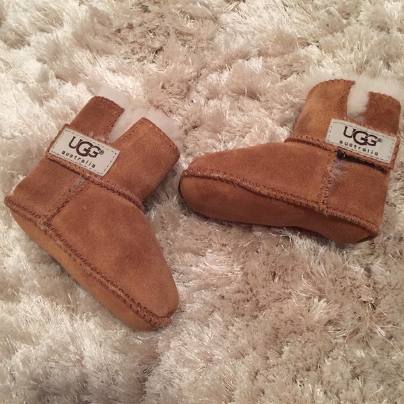 UGG Australia Baby Bootie Infant's Size: Small 2/3