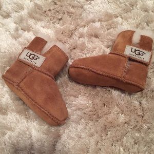 UGG Australia Baby Bootie Infant's Size: Small 2/3