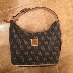Dooney & Bourke vintage denim bucket bag