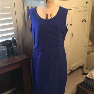 Calvin Klein sheath dress