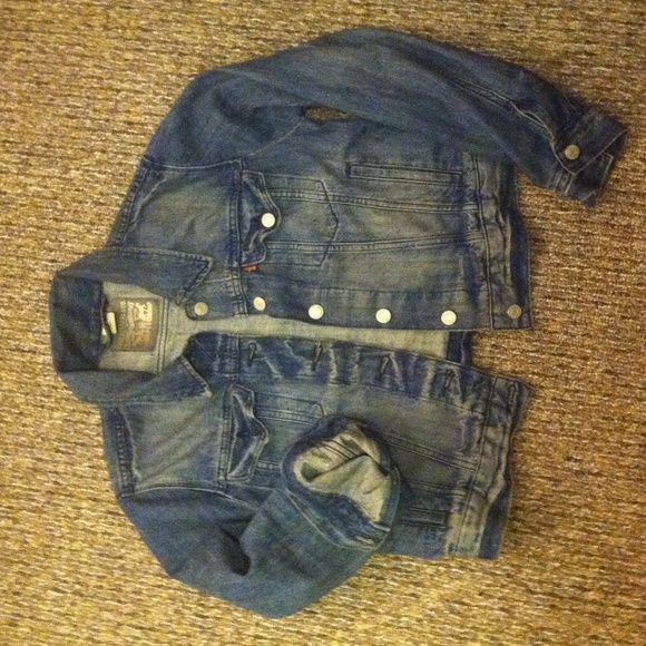Levi blue jean jacket
