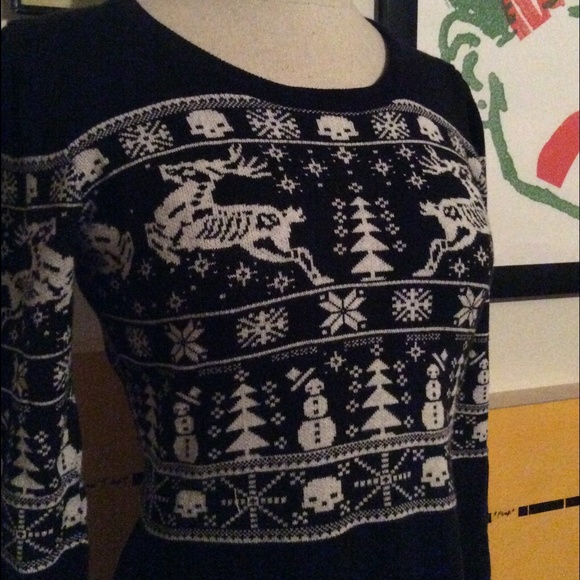 Sourpuss Christmas sweater