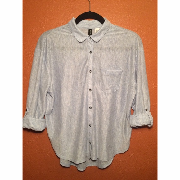 BDG Tops - BDG Soft Button-Down Shirt