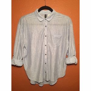 BDG Soft Button-Down Shirt