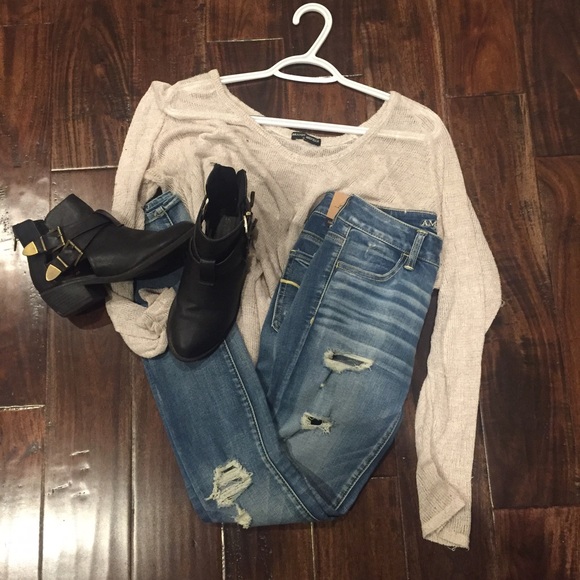 Ankle booties