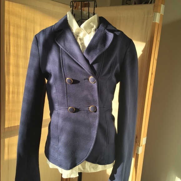 Navy Blue Blazer/ Jacket