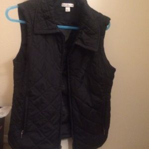 Small black vest!
