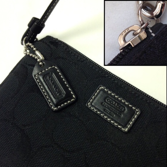 Coach Handbags - Perfect LBP (little black purse)