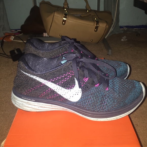 Women Nike flyknit lunar 3