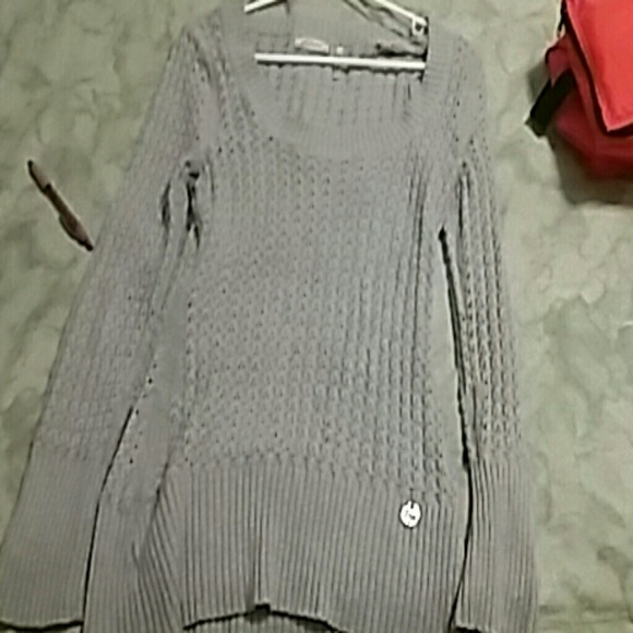 Knitted sweater
