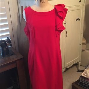 Calvin Klein sheath dress