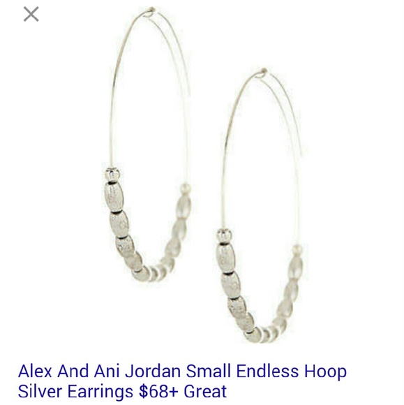 Alex &  Ani earrings
