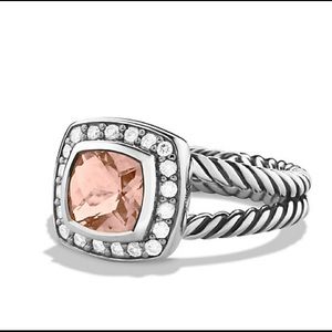 David Yurman Morganite Petite Albion Ring