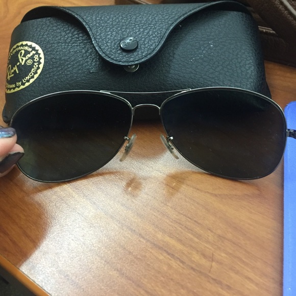 Aviator ray bans polarized