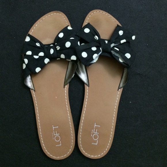 Ann Taylor loft summer flats. Rarely worn