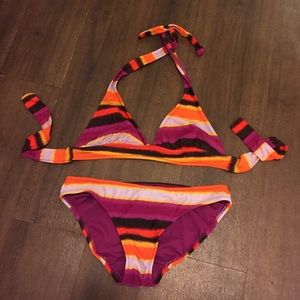 Old Navy Sunset Triangle Bikini