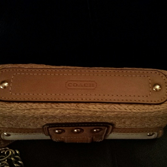 Authentic Coach wristlet - Picture 2 of 3