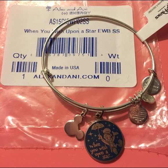 Alex & Ani Disney when you wish upon a star