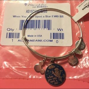 Alex & Ani Disney when you wish upon a star
