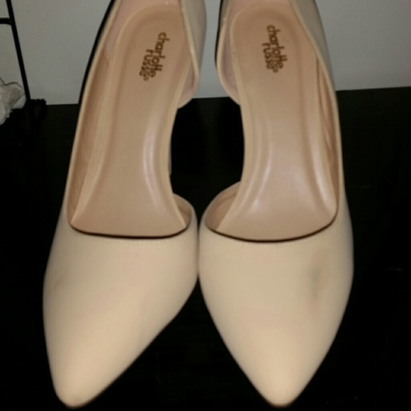 Nude D'orsay pump
